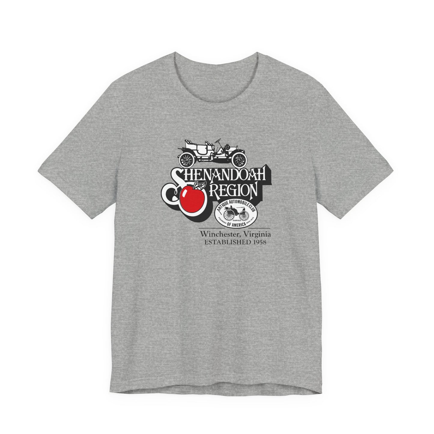 Shenandoah Region AACA - Large White Logo