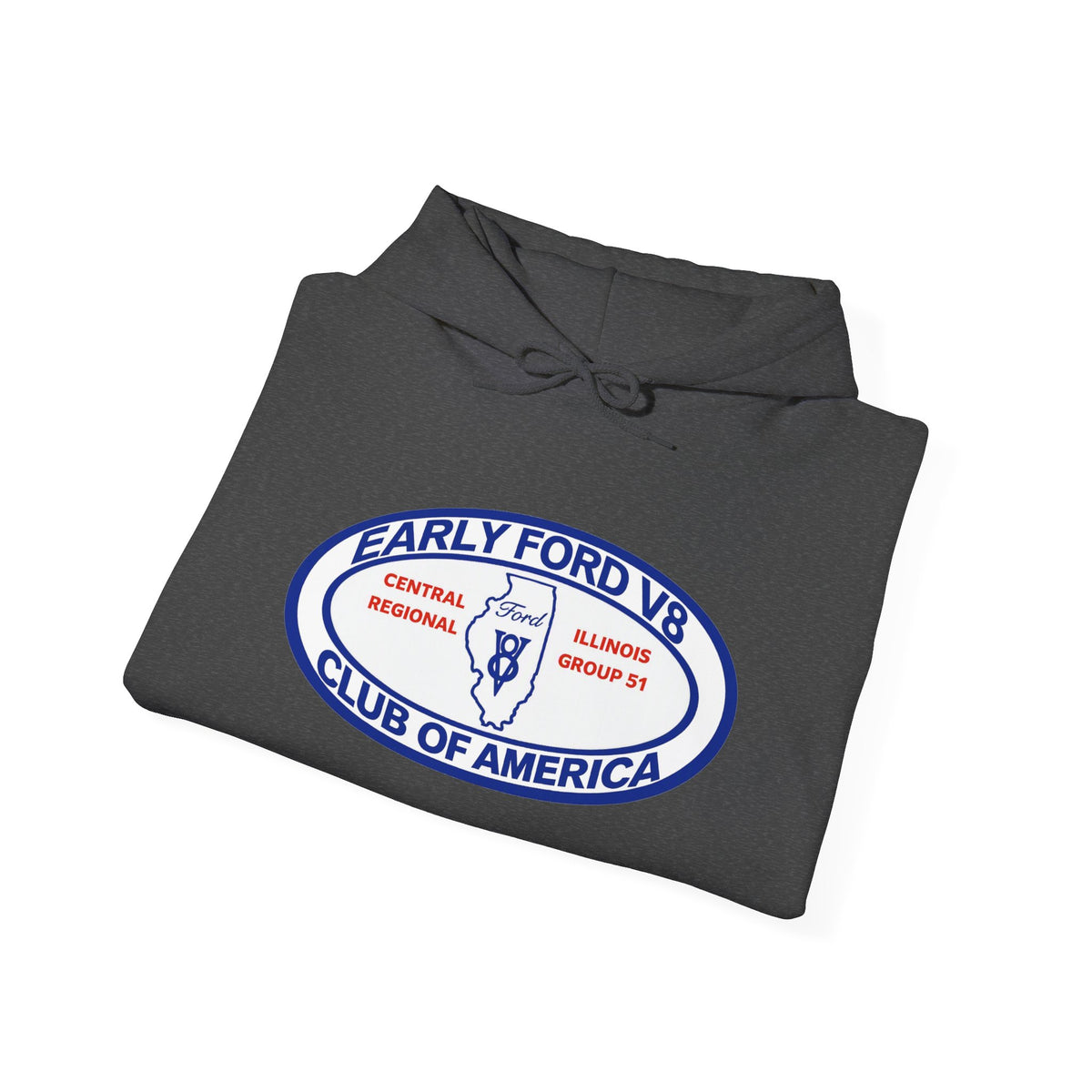 Central Illinois Early Ford V8 Hoodie