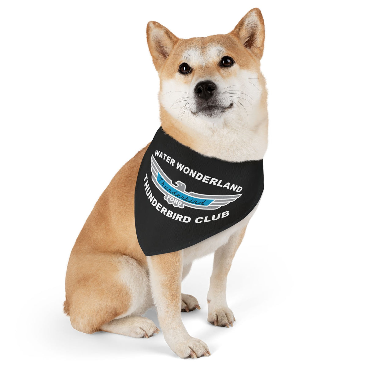 Water Wonderland Thunderbird Club Pet Bandana — for Dogs & Cats
