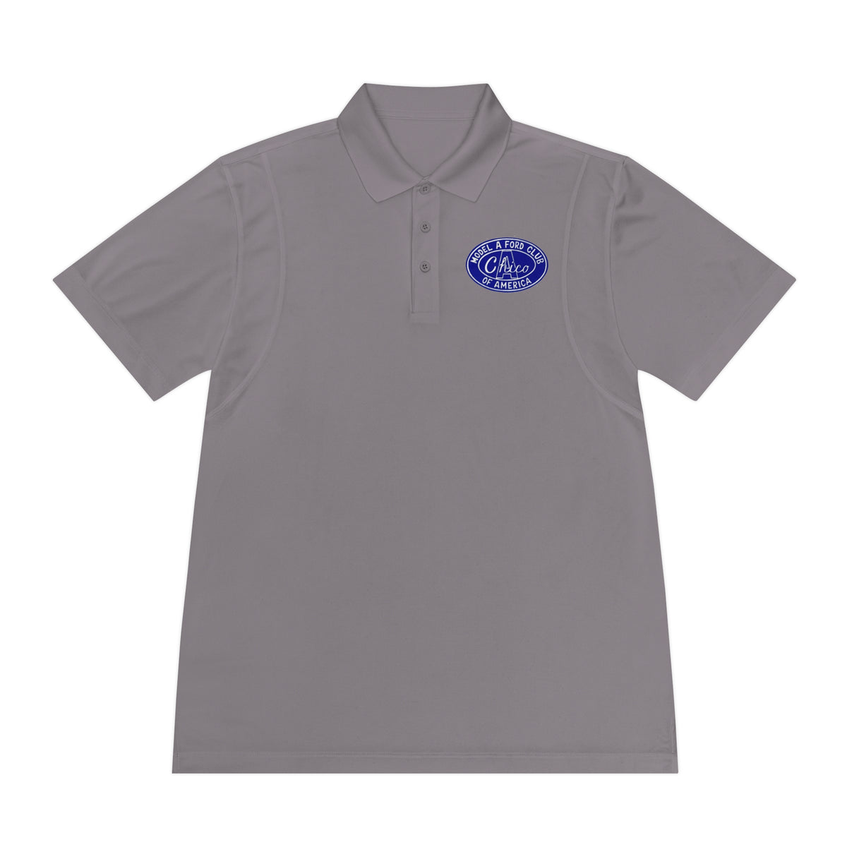 Chico A's Men's Sport Polo Shirt