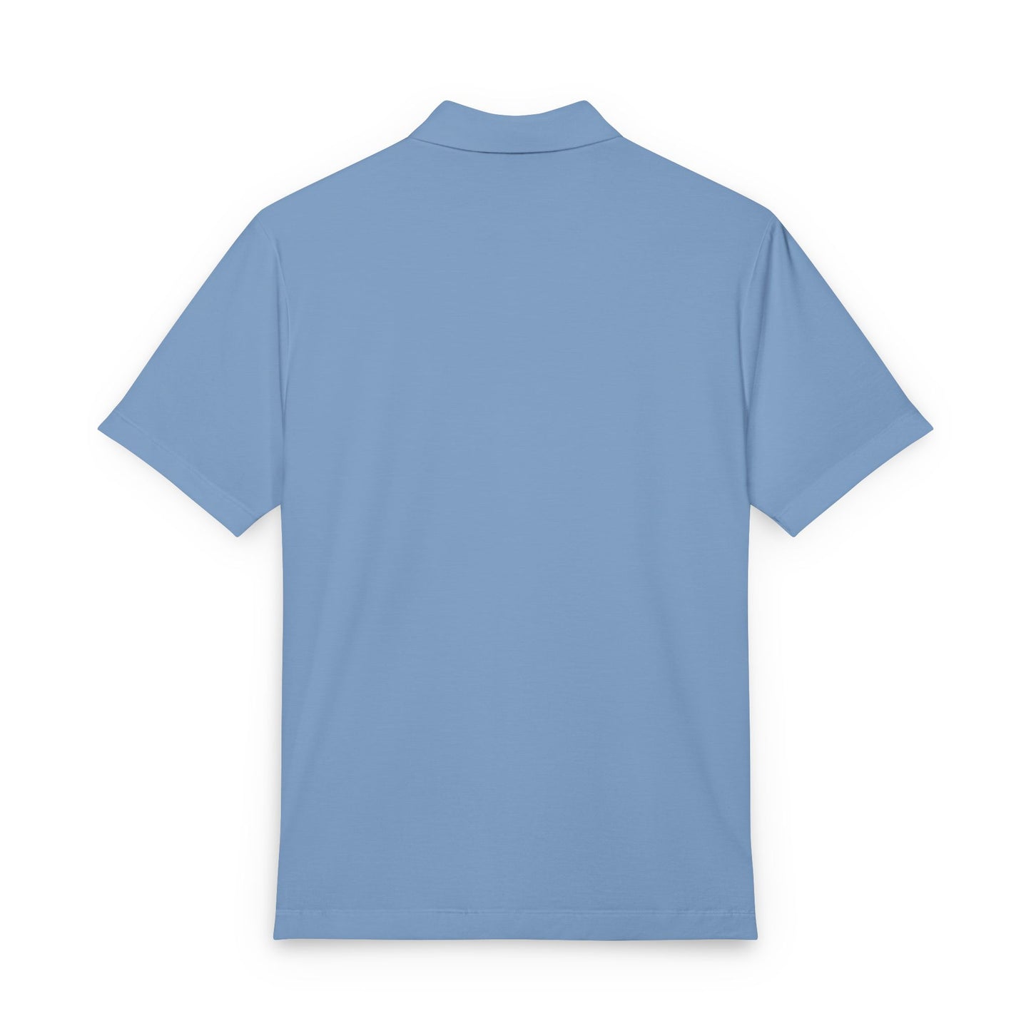 DVAROC.org Men's Stretch Jersey Polo — Embroidered Logo Chest Tee