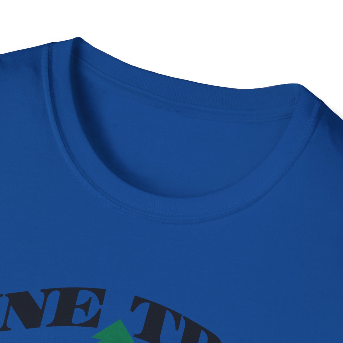Pine Tree A's of Maine, MAFCA T-Shirt — Unisex Softstyle T-Shirt