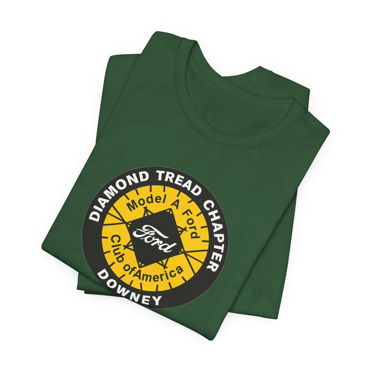 Diamond Tread Chapter Ford Model A Club - Downey Tee
