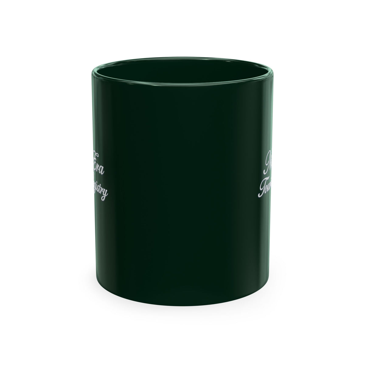 Nickel Era Touring Registry - Vintage Script Coffee Cup