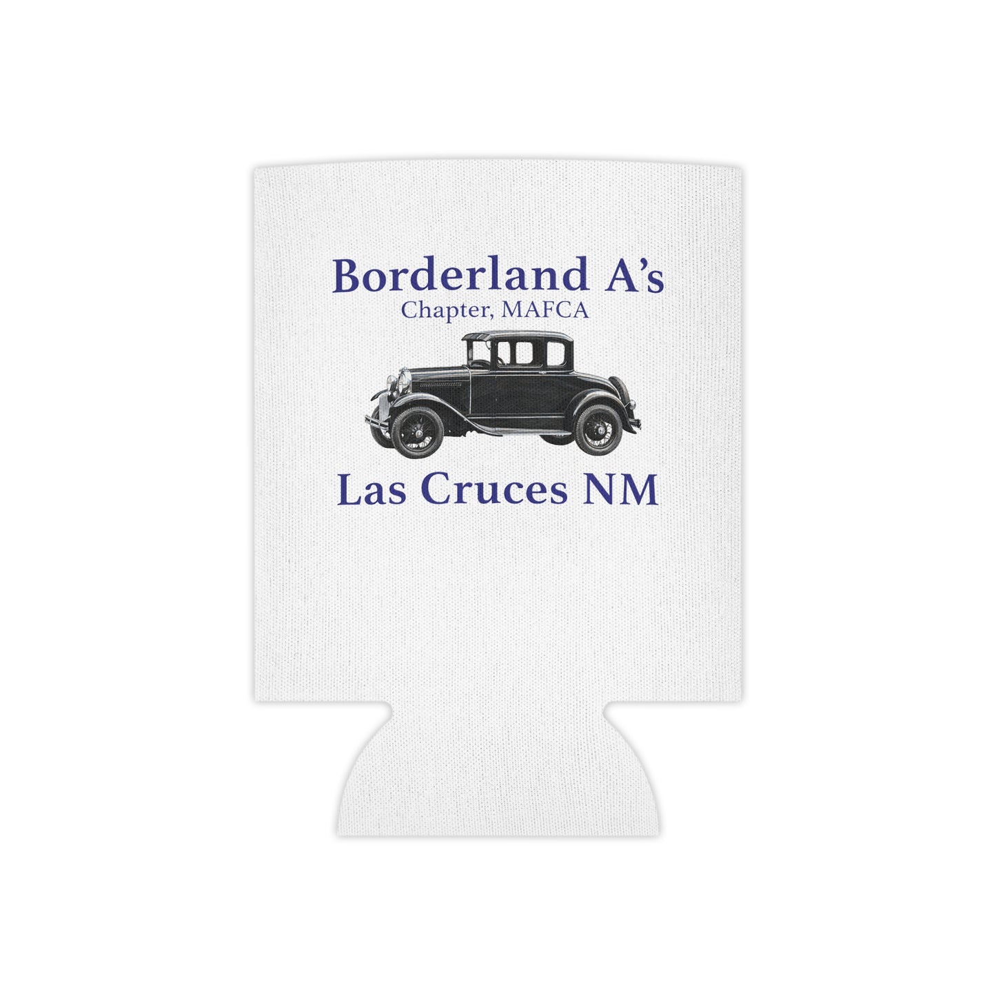 Borderland A's Las Cruces NM Vintage Car Koozie — Can Cooler