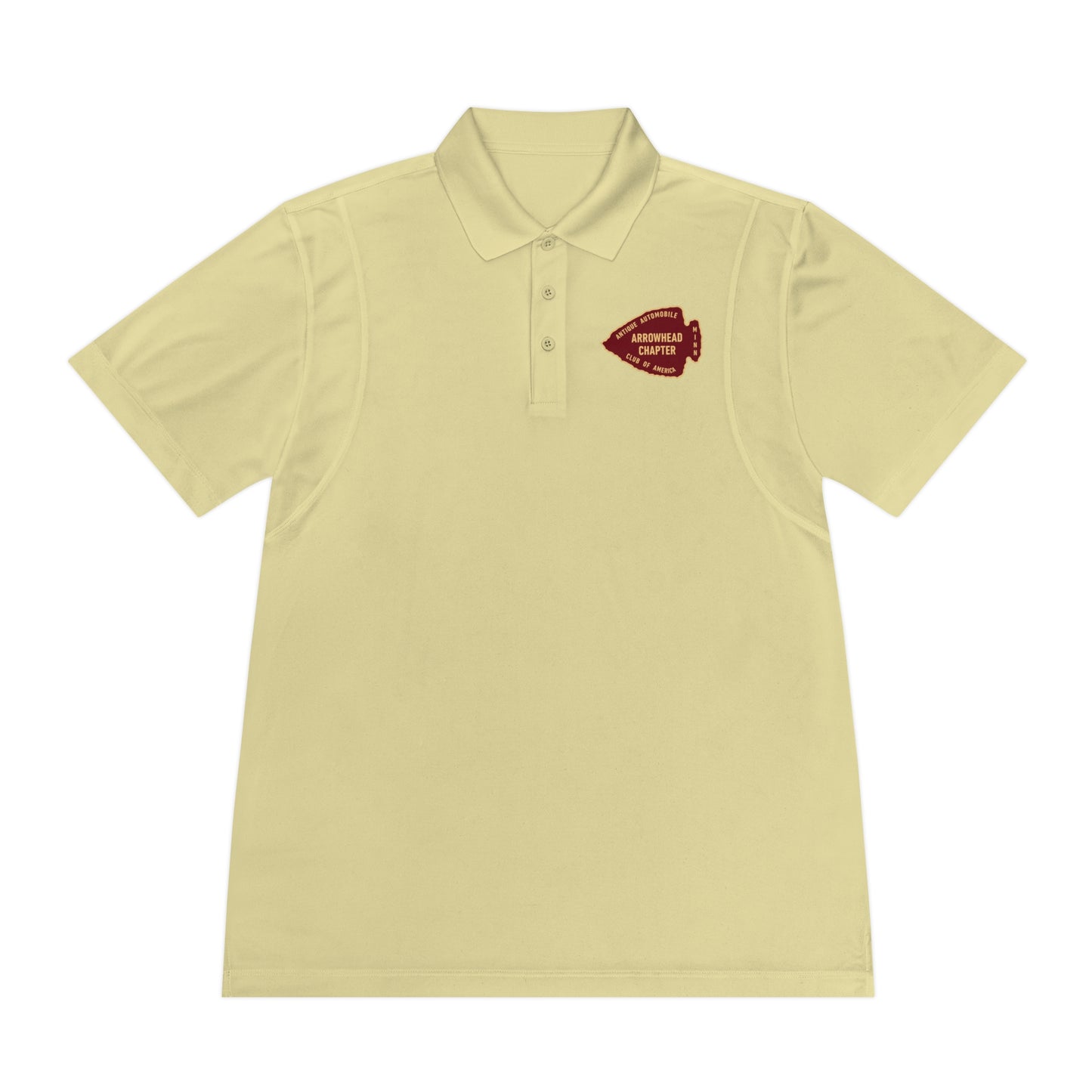 Arrowhead Chapter AACA Men's Polo Shirt  — Casual Sports Top