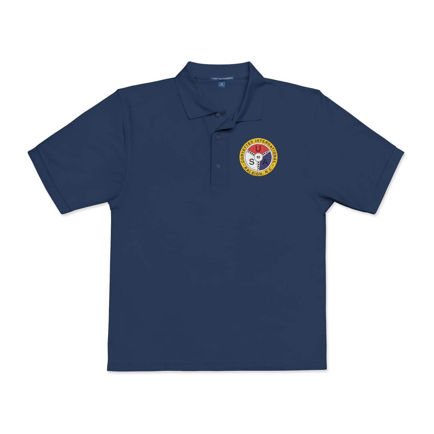 Corvettes International - Embroidered Polo