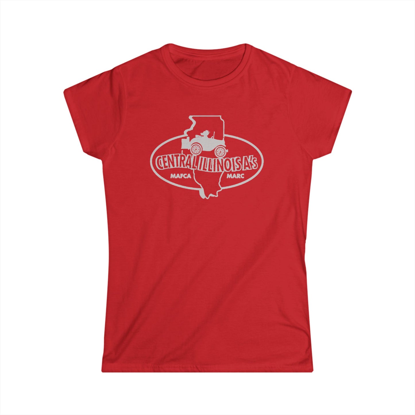 Central Illinois A's Women's T-Shirt - Classic Softstyle Tee