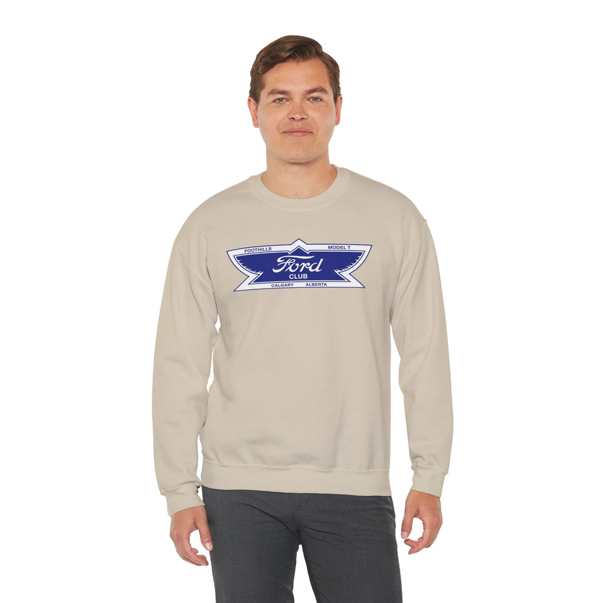 Foothills Model T Club Unisex Heavy Blend™ Crewneck Sweatshirt