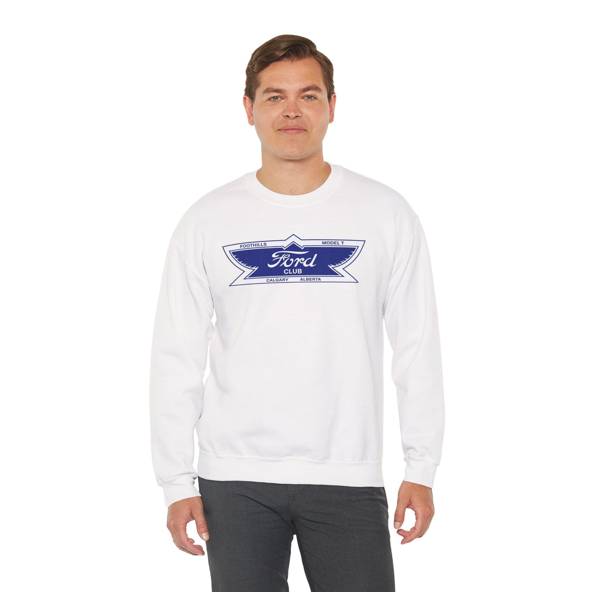 Foothills Model T Club Unisex Heavy Blend™ Crewneck Sweatshirt