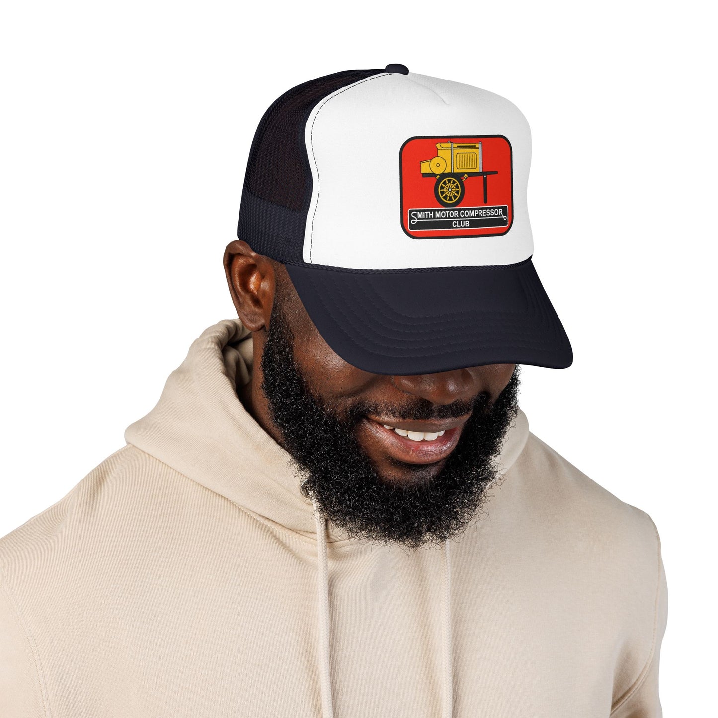Smith Motor Compressor Club Foam Trucker Hat - Printed