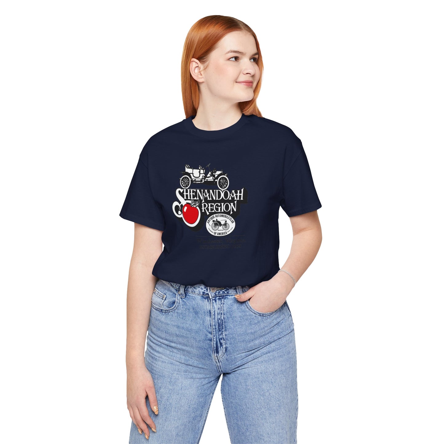 Shenandoah Region AACA - Large White Logo