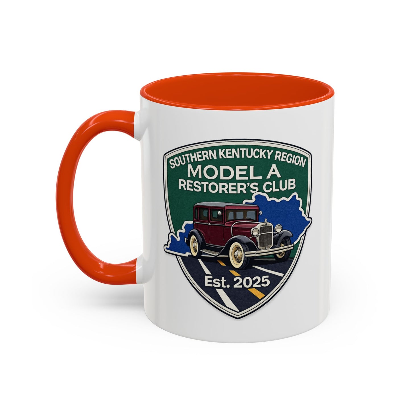 Southern Kentucky Region Model A Restorer's Club Club Mug — Southern Kentucky Region Est. 2025 (11oz/15oz)