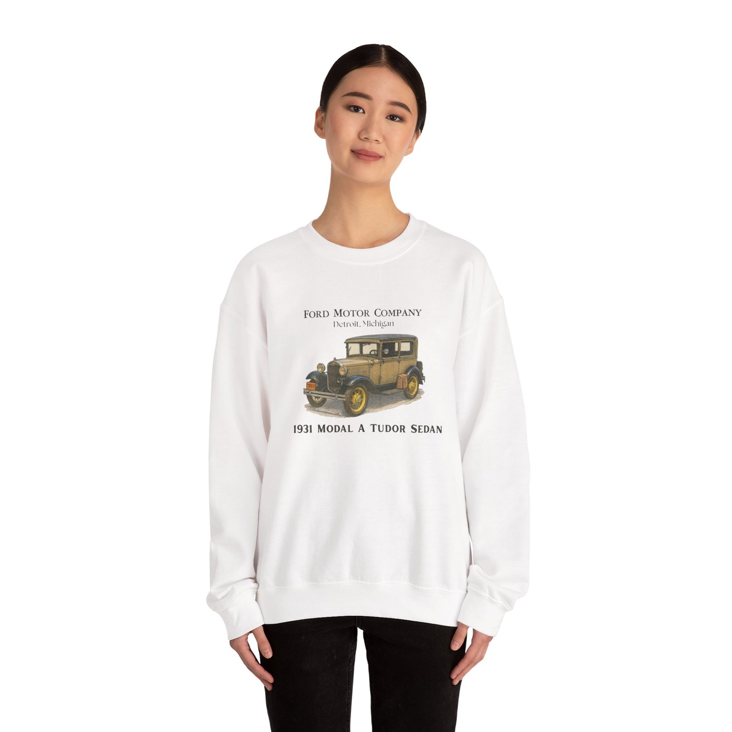 1931 Model A Ford Tudor Sedan Sweatshirt
