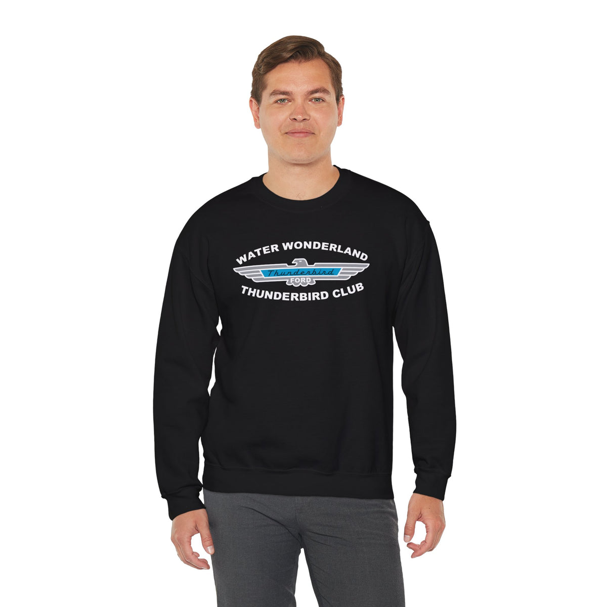 Water Wonderland Thunderbird Club Unisex Heavy Blend™ Crewneck Sweatshirt
