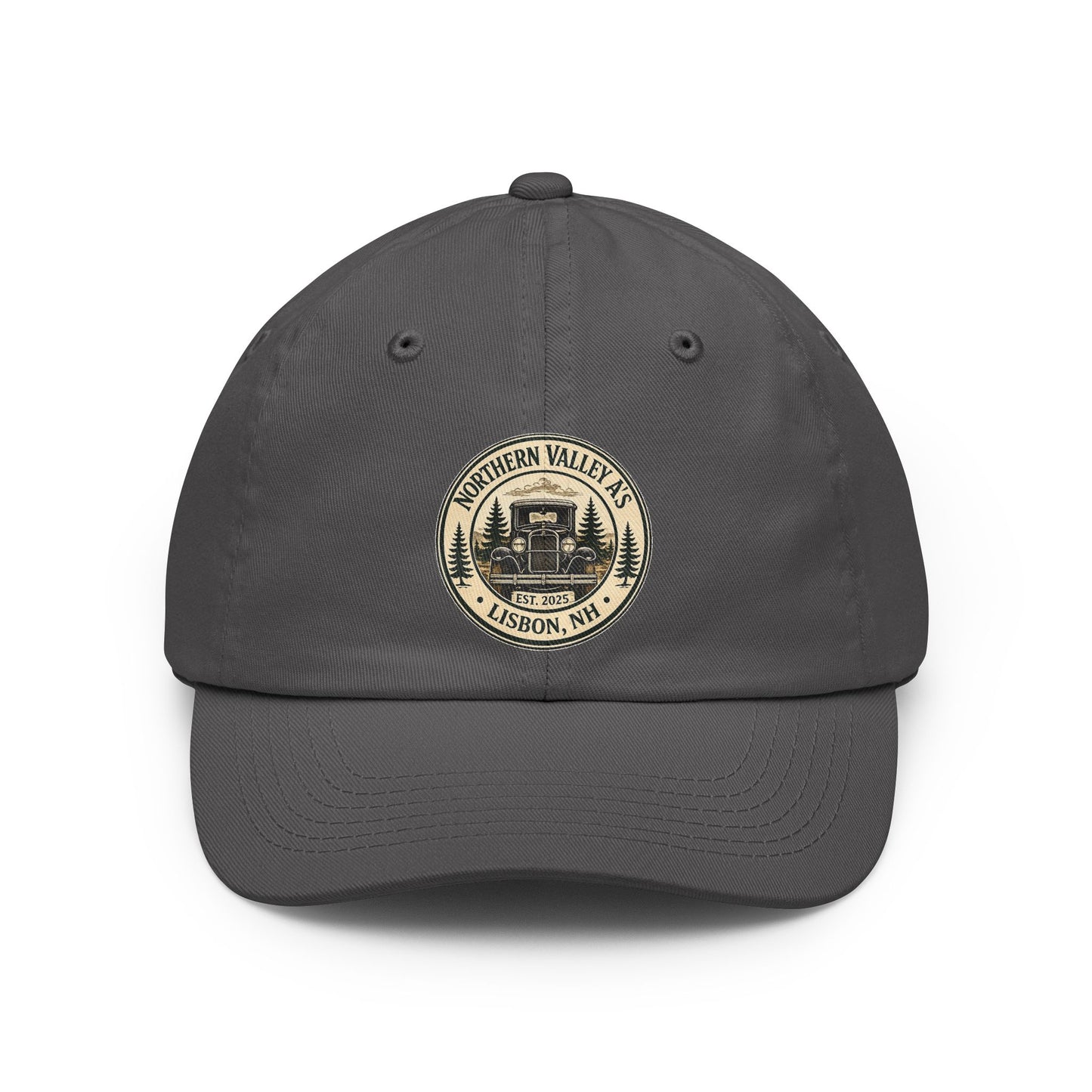 Northern Valley A's Lisbon, NH — Dad Hat Printed
