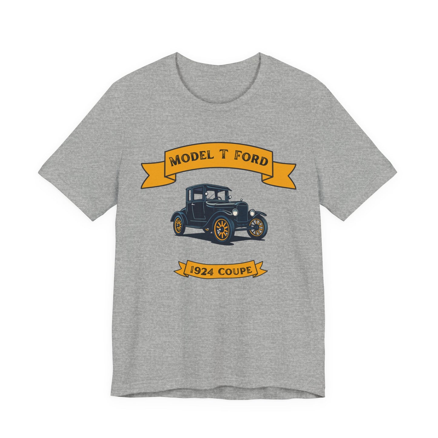 1924 Model T Ford Coupe Tee for Car Enthusiasts