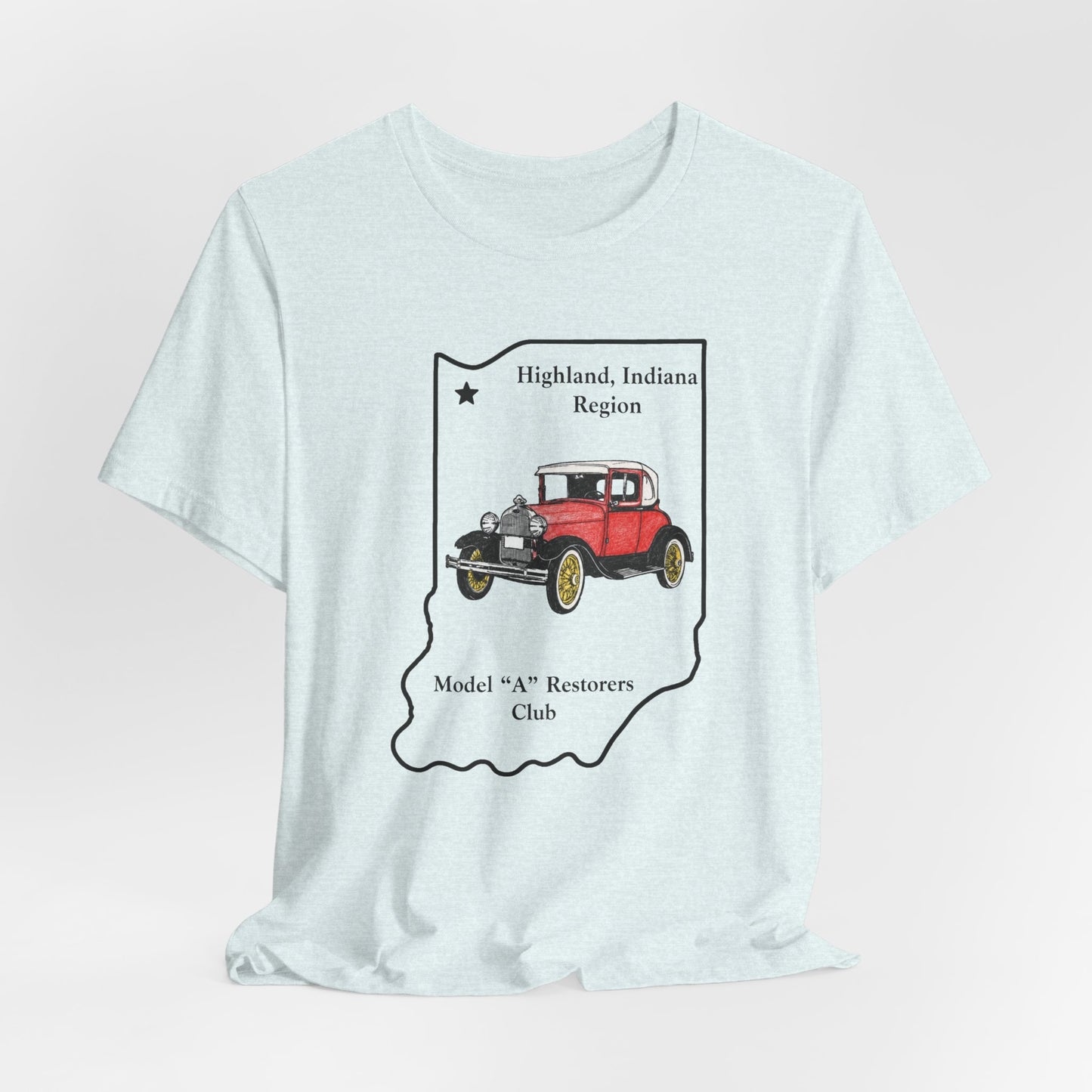 Highland, Indiana Region MARC T‑Shirt — Unisex Jersey Short Sleeve Tee