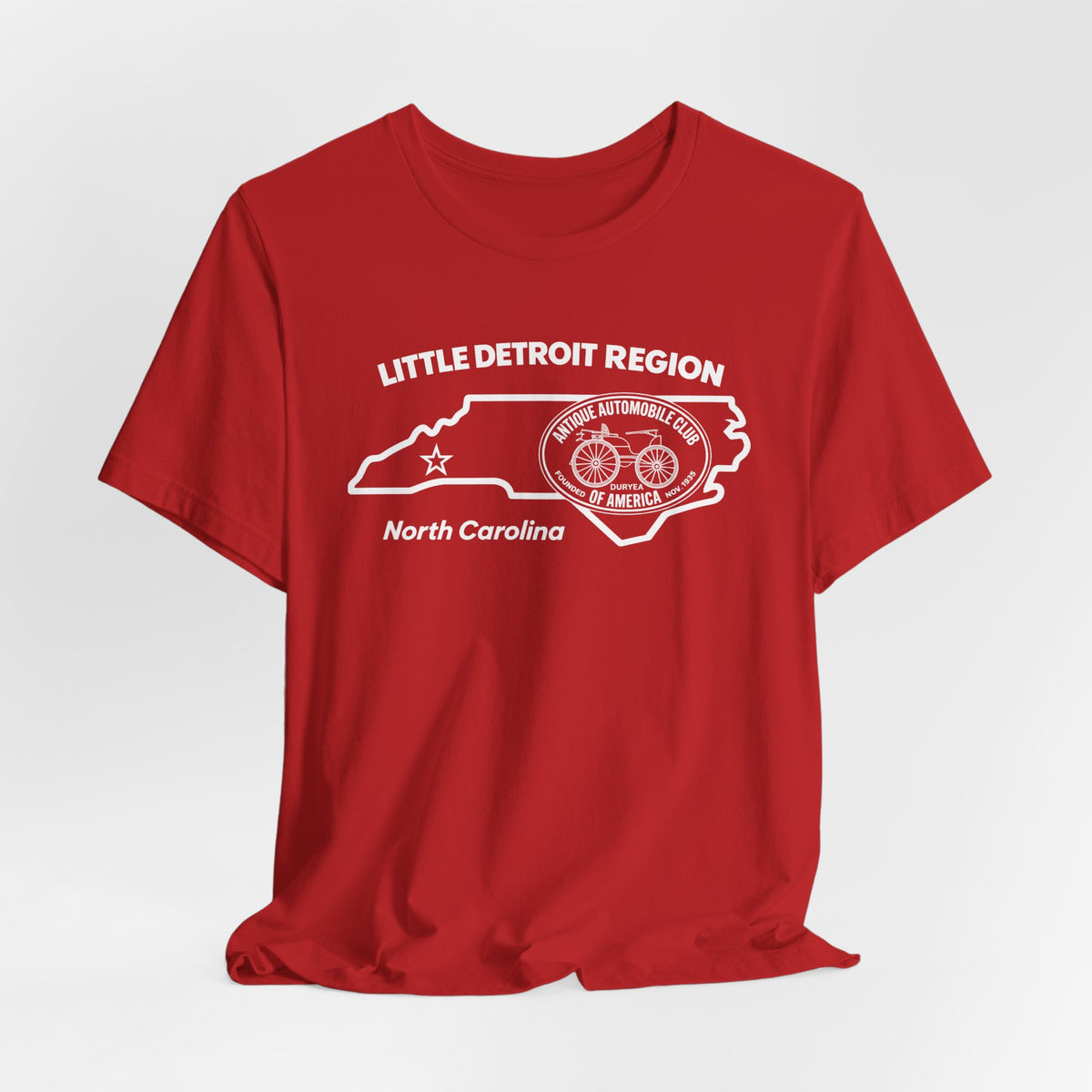 Little Detroit Region AACA North Carolina T-Shirt