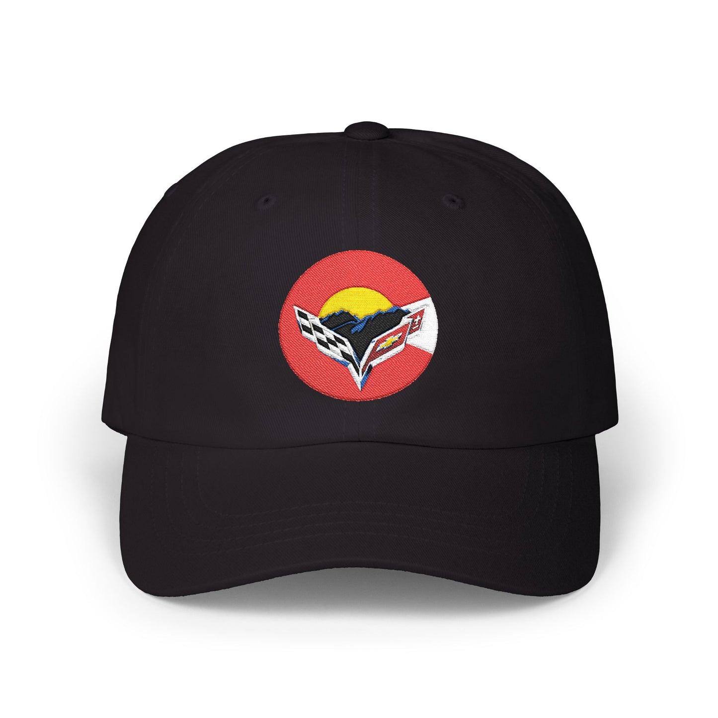 Central Colorado Corvette Club — Embroidered Baseball Hat