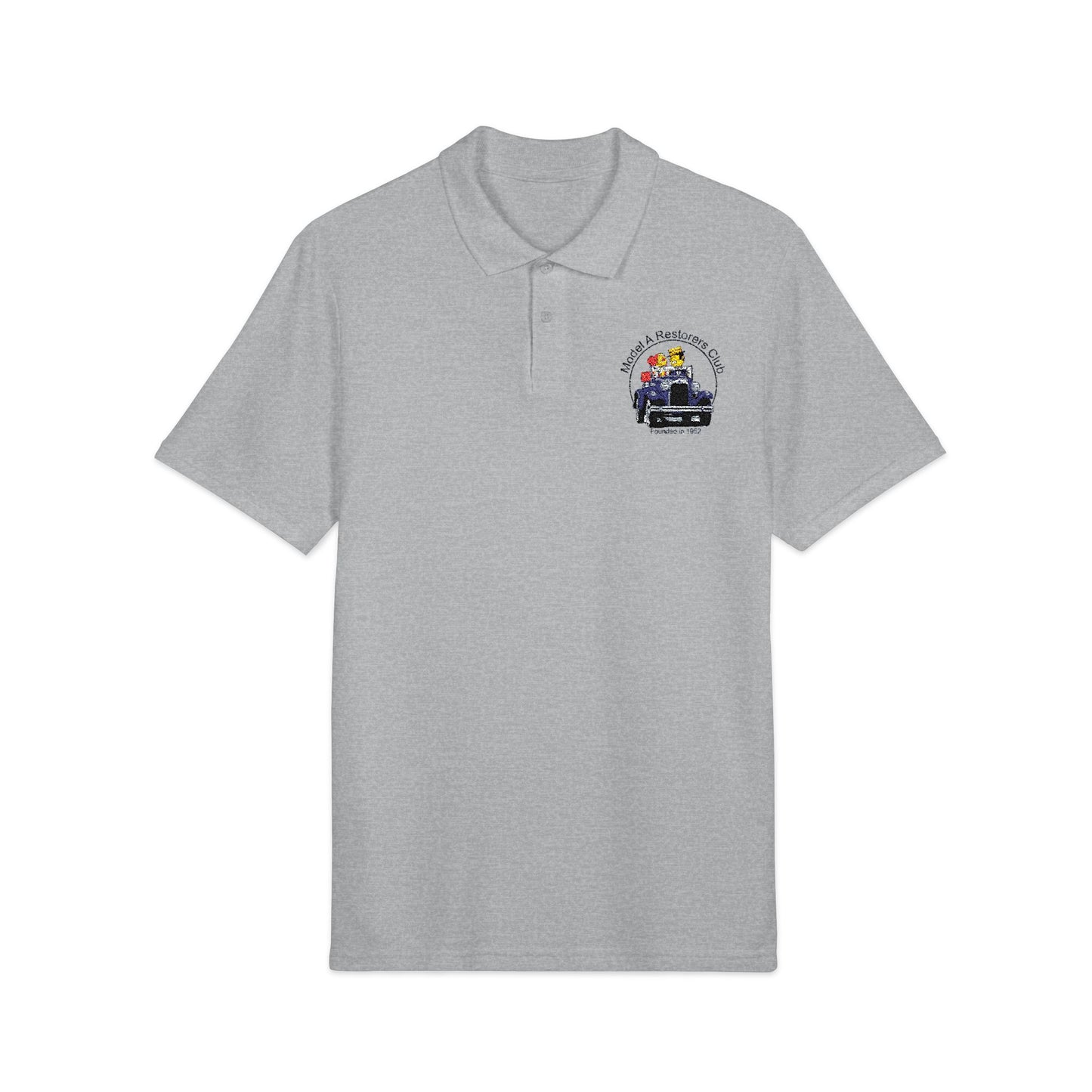MARC — Embroidered Polo Crewneck Shirt