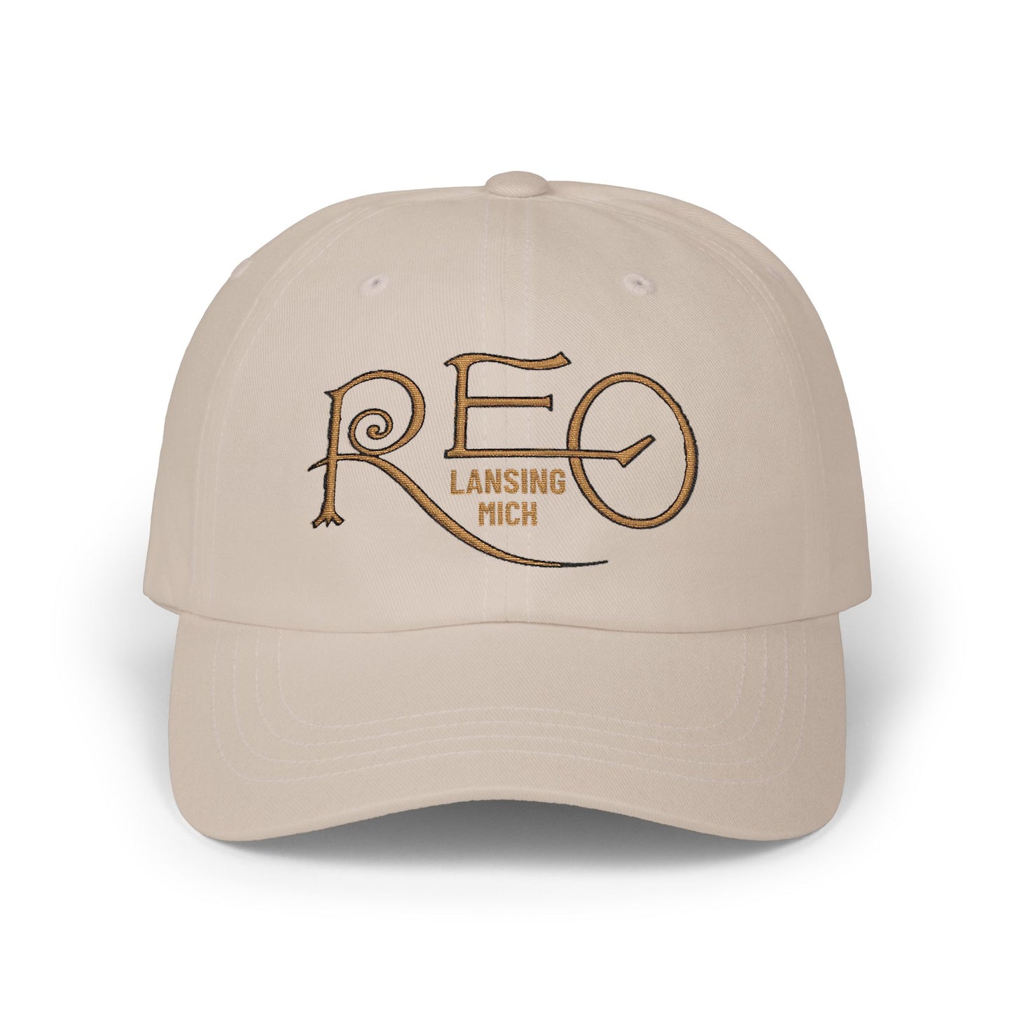 Lansing Michigan Retro REO Dad Cap