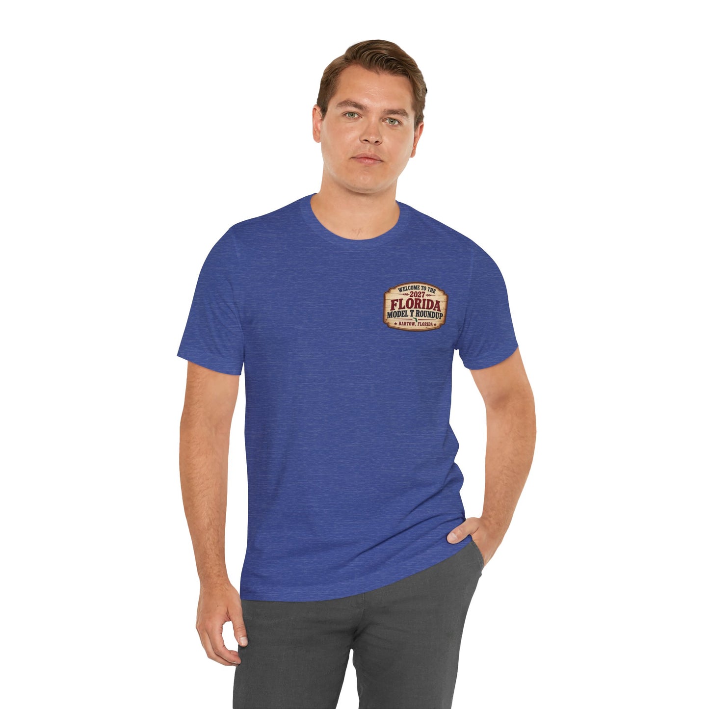 2027 Florida Model T Roundup Soft-Style T-Shirt