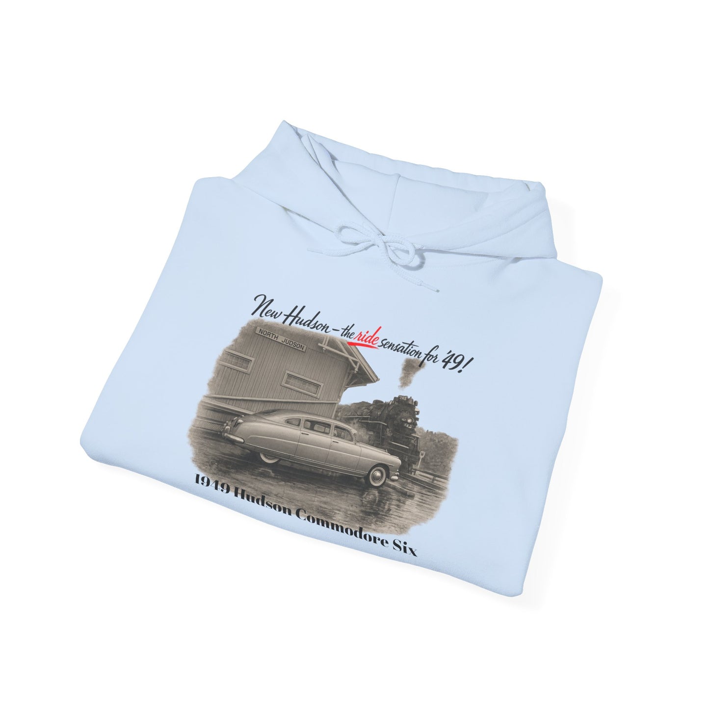 1949 Hudson Commodore Six Hoodie — (Rick C)