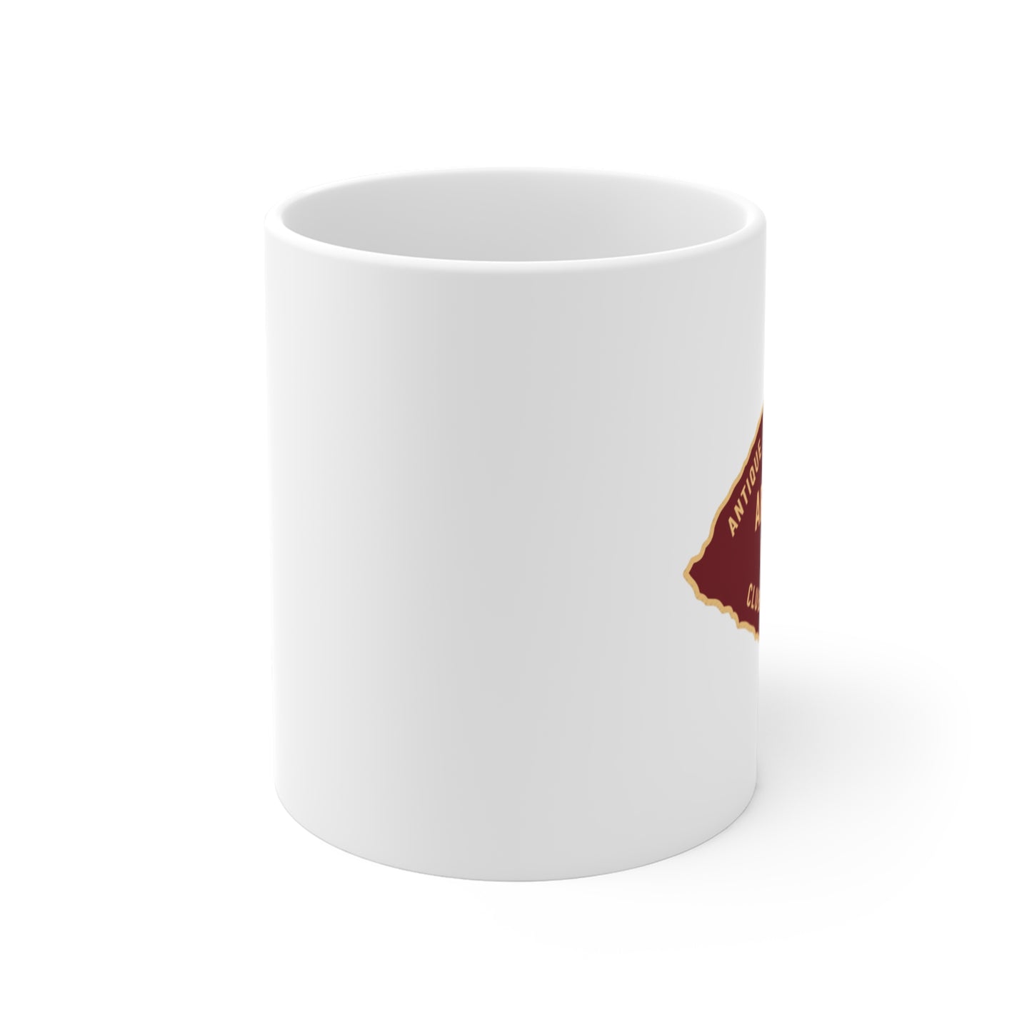 Arrowhead Chapter AACA 11oz Ceramic Mug — Coffee Cup