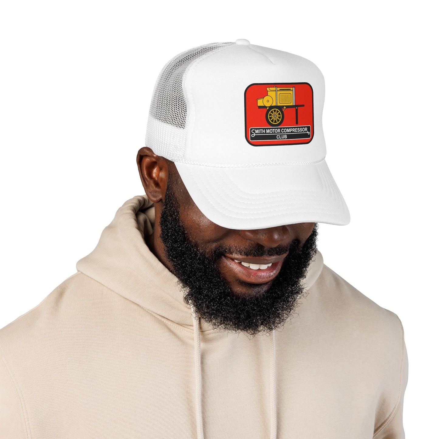 Smith Motor Compressor Club Foam Trucker Hat - Printed