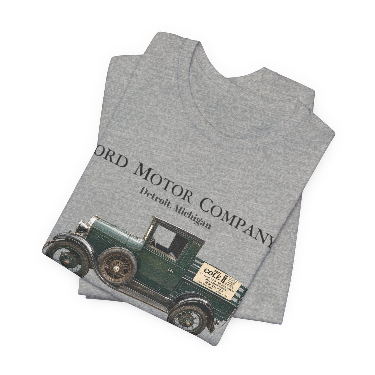 Ford Motor Company 1929 Model A Pickup T‑Shirt