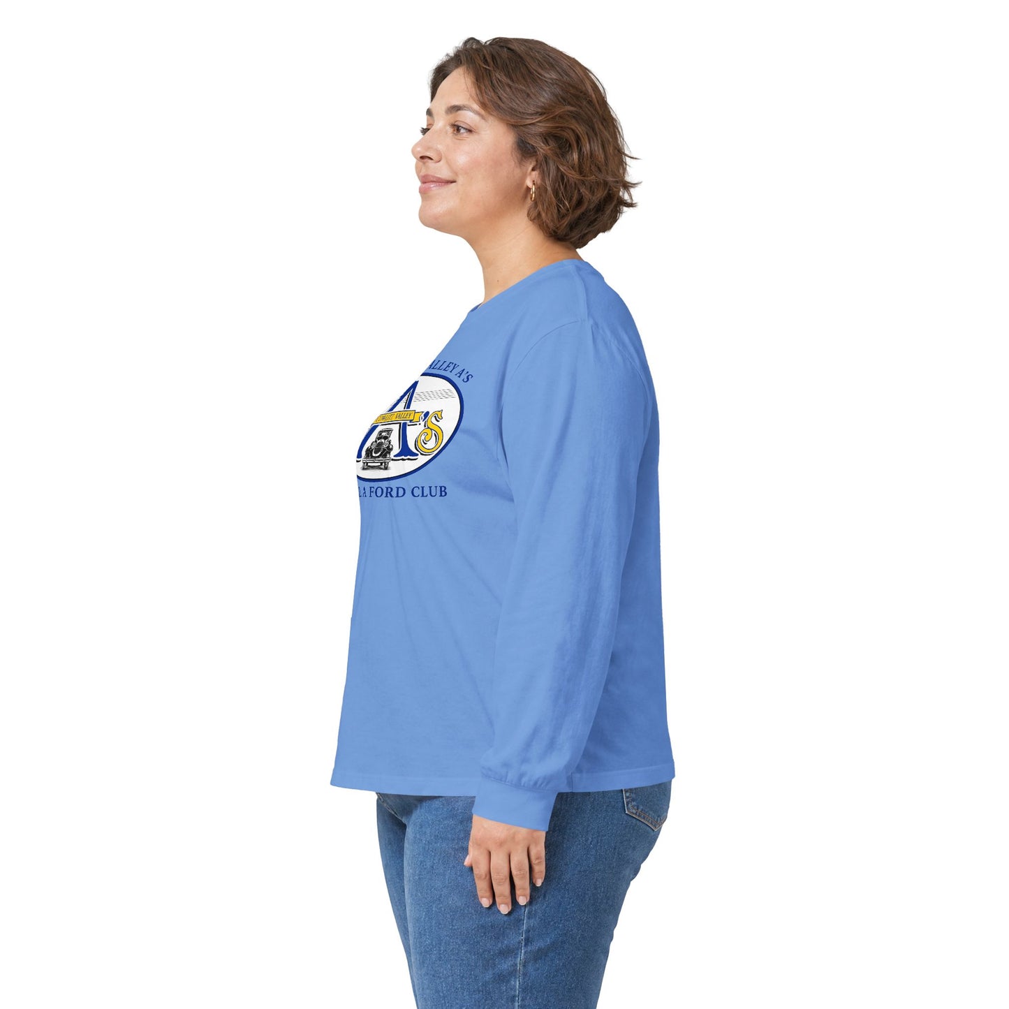 Cowlitz Valley A's Model A Ford Club Long Sleeve Tee