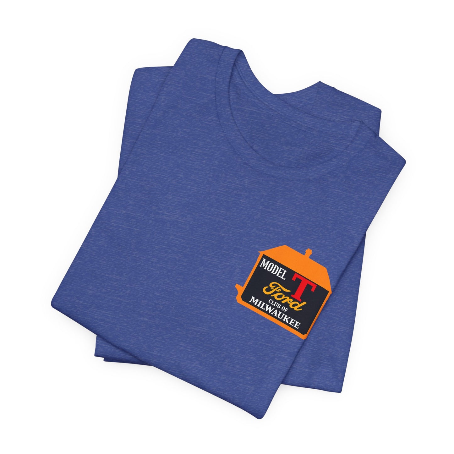 Greater Milwaukee Model T Ford Club Tee — Chest Logo T‑Shirt