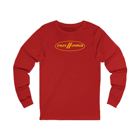 Hudson Essex Terraplane Club Twin H-Power Logo Long Sleeve Tee