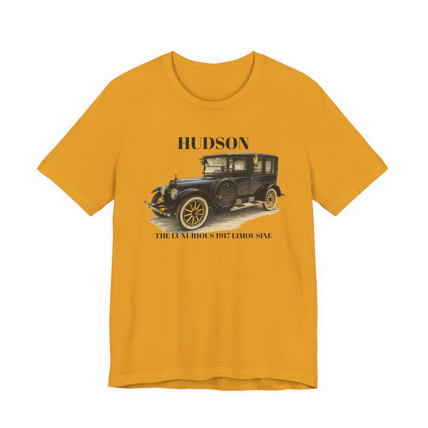 1917 Hudson Limousine Classic Antique Automobile Shirt (Gene)