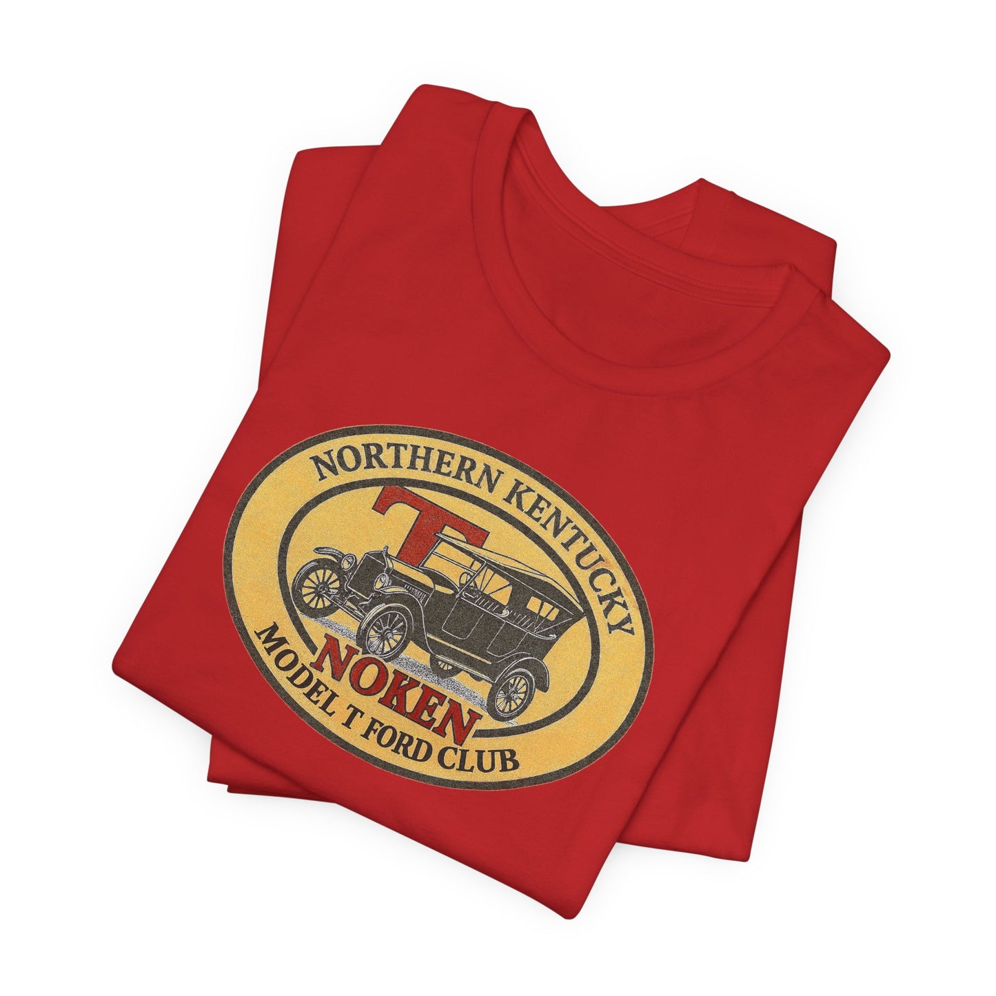 Model T Ford Club Tee — "Northern Kentucky NOKEN" Vintage Car Graphic Shirt