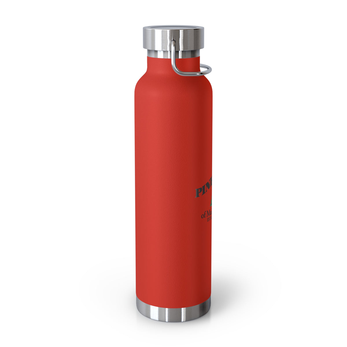 Pine Tree A's of Maine, MAFCA 22oz Copper Vacuum Insulated Water Bottle