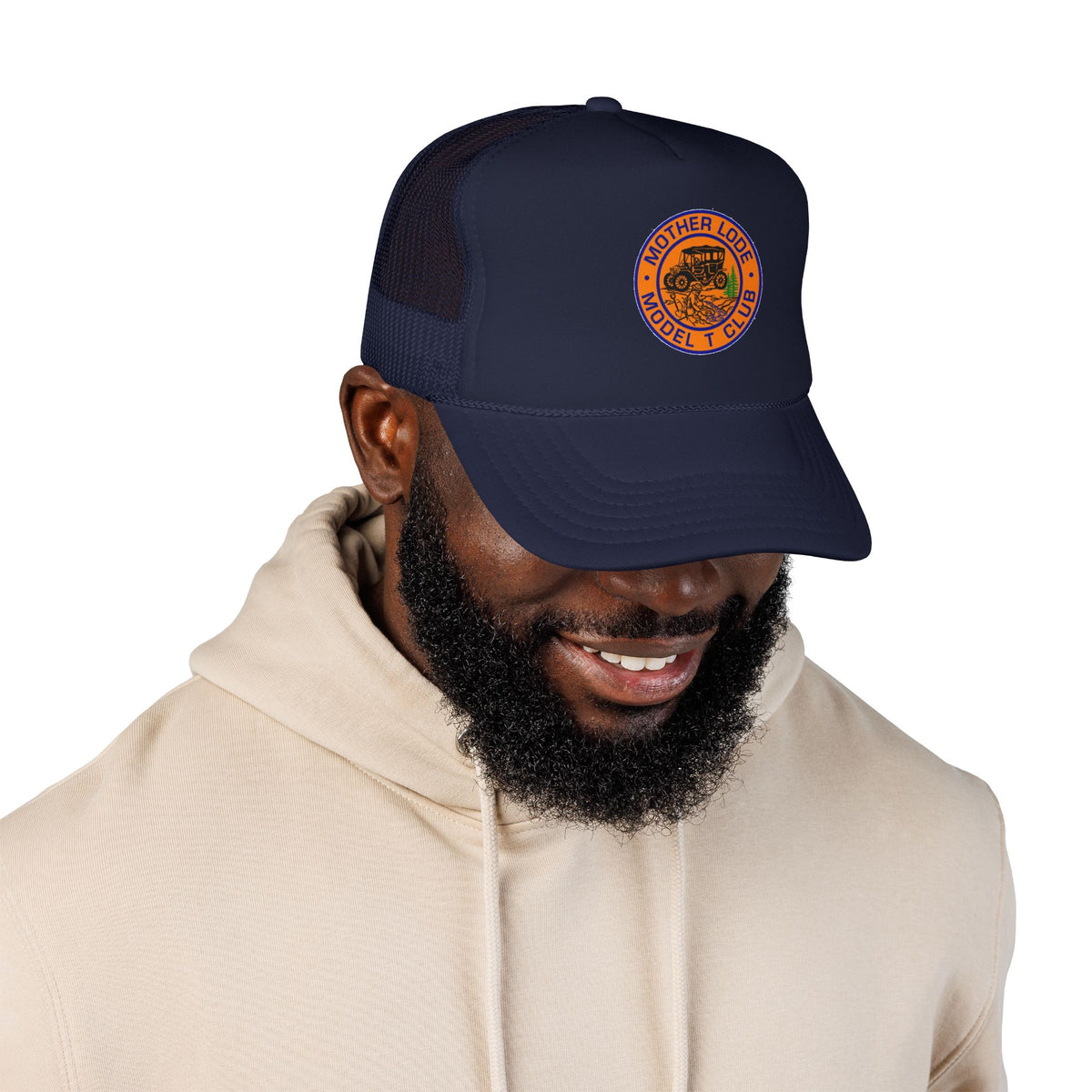 Mother Lode Model T Club Foam Trucker Hat