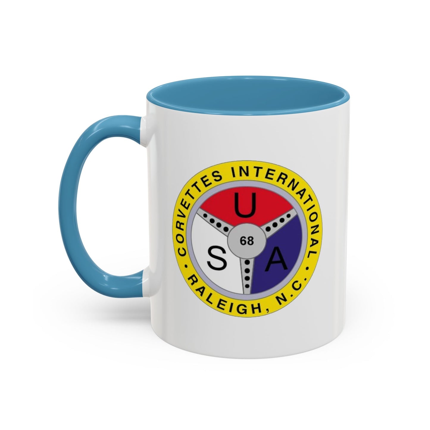 Corvettes International Accent Coffee Mug - 11/15oz