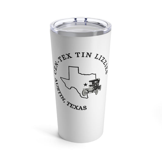 Cen-Tex Tin Lizzies Tumbler 20oz