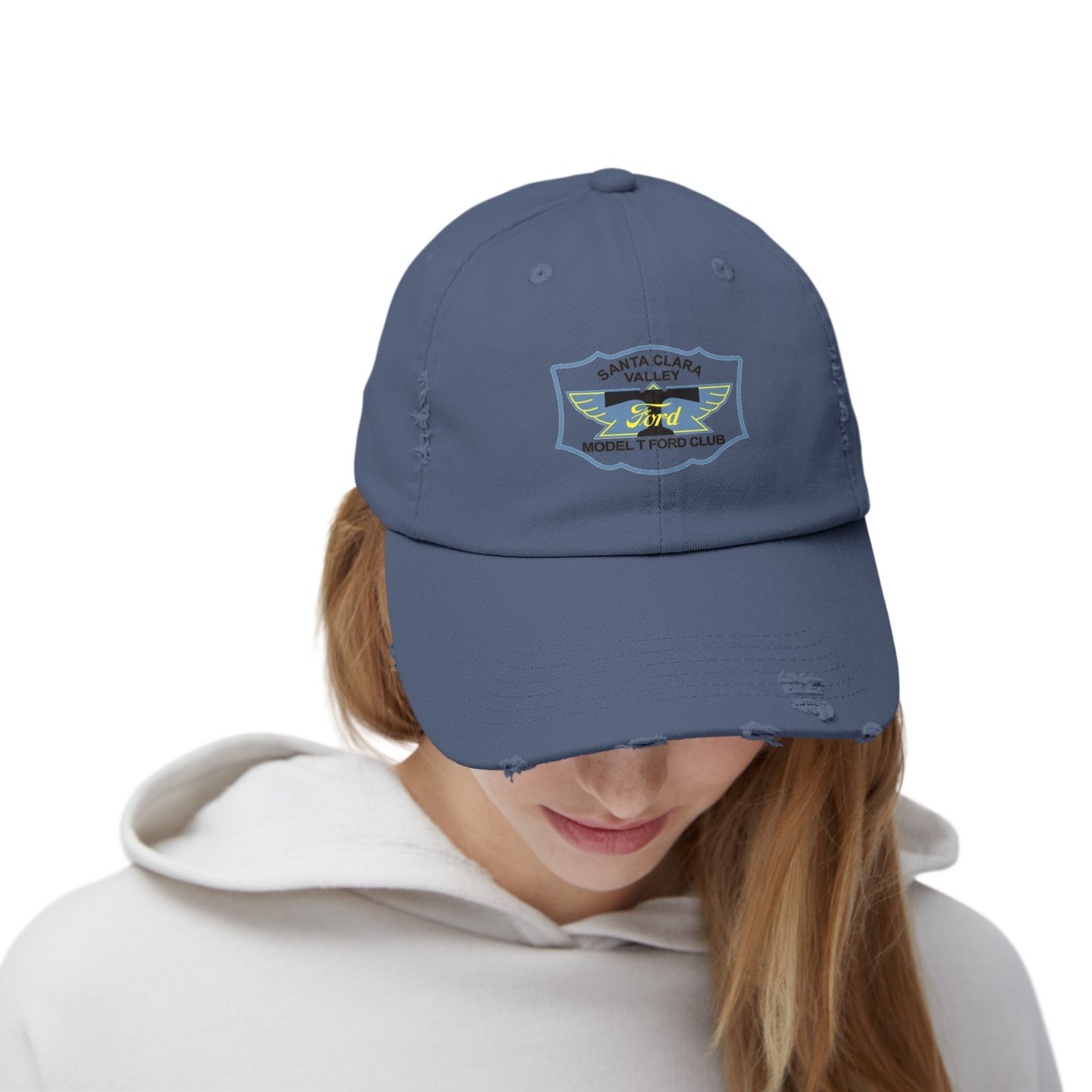 Santa Clara Valley Model T Ford Club Unisex Distressed Cap