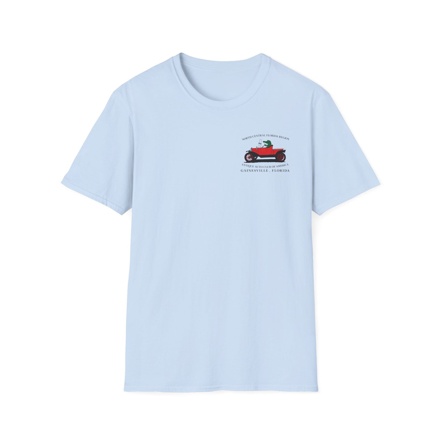 North Central Florida Region AACA T‑Shirt — Unisex Softstyle T-Shirt