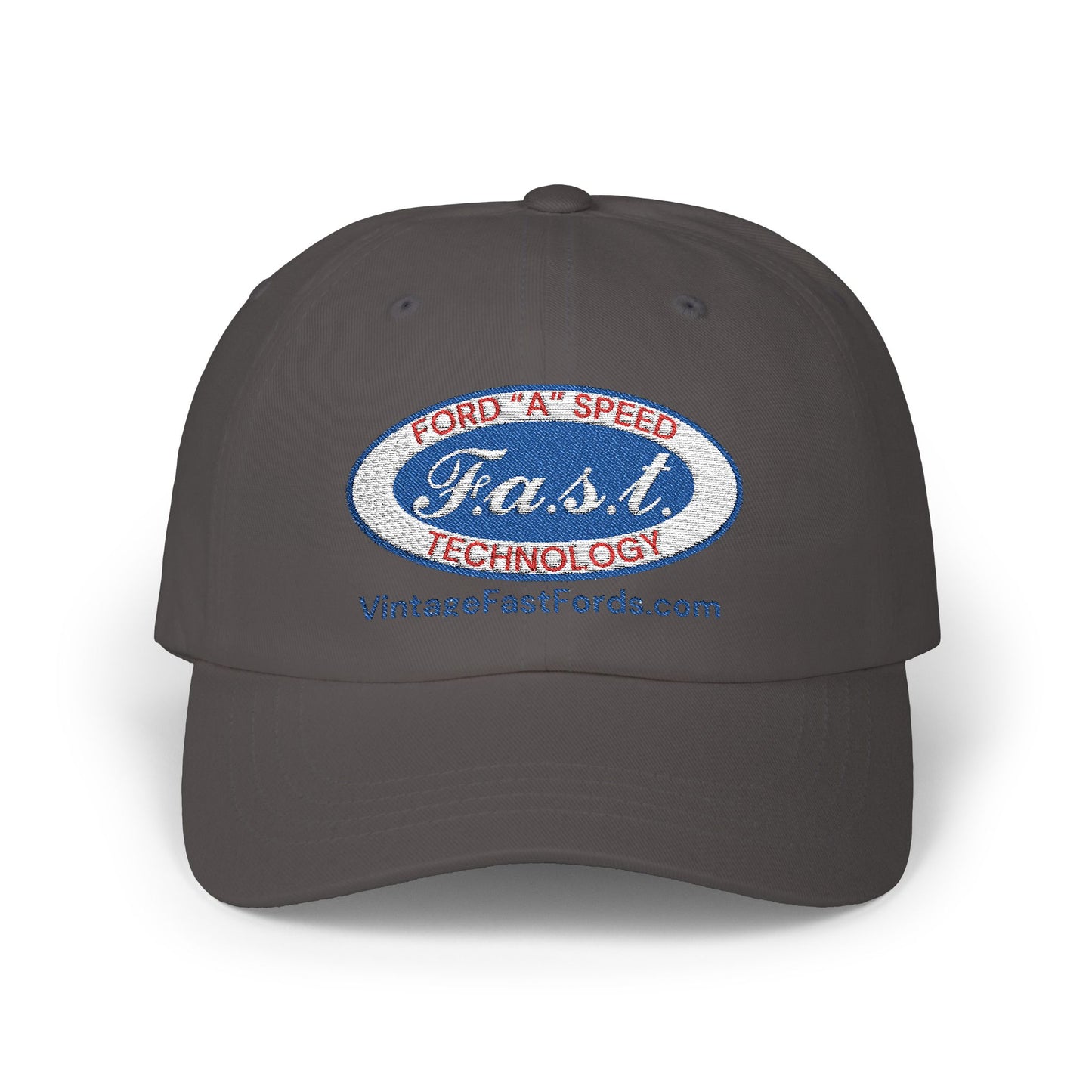 F.a.s.t. Ford "A" Speed Technology Classic Dad Cap