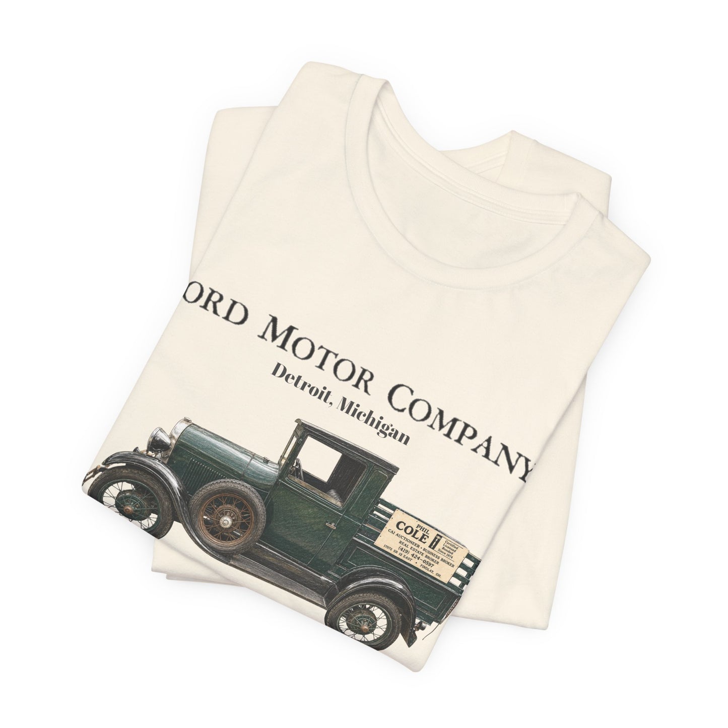 Ford Motor Company 1929 Model A Pickup T‑Shirt