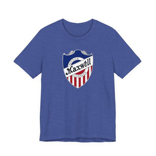 Maxwell Motor Company Vintage Graphic Tee — Short Sleeve Shirt