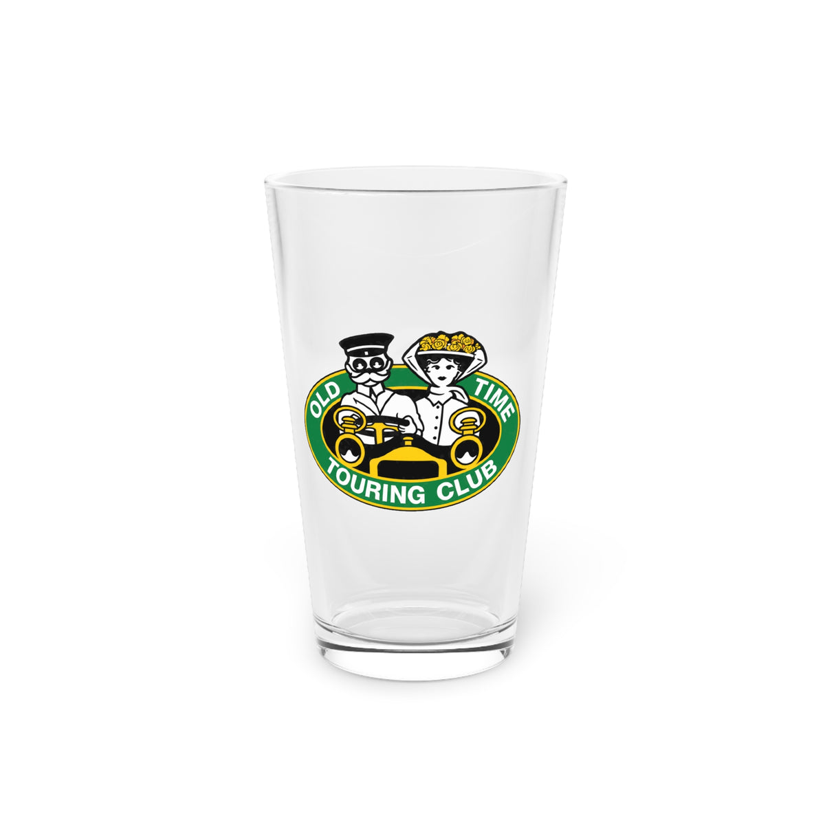 Old Time Touring Club of Pennsylvania 16oz Pint Glass