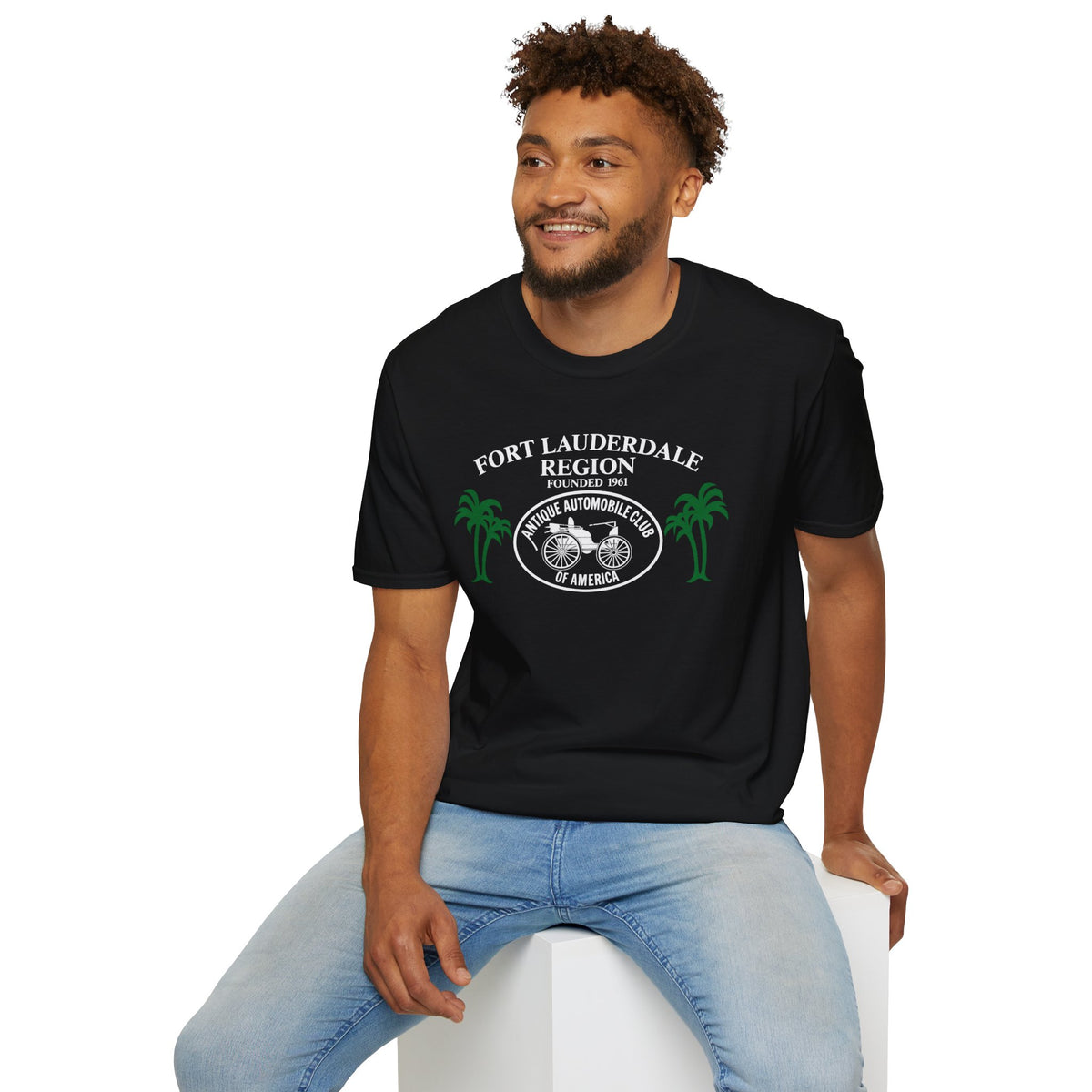 Fort Lauderdale Region AACA - Unisex Softstyle T-Shirt