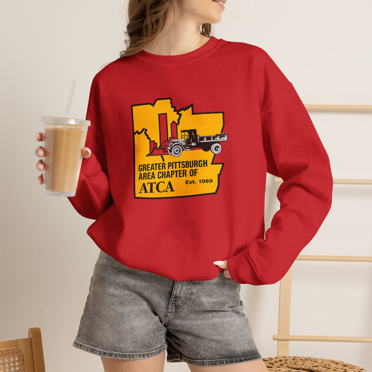 Greater Pittsburgh Area Chapter of ATCA Crewneck Sweatshirt – Unisex Heavy Blend™ Crewneck Sweatshirt