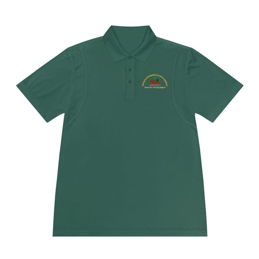 Snapper's Brass and Gas Touring Region Men's Polo Shirt with Small Embroidered Logo - Classic Golf & Casual Workwear