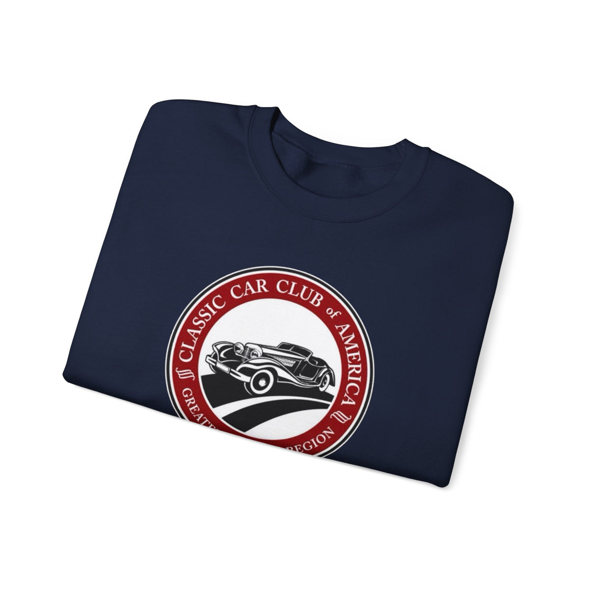 Classic Car Club of America Greater Illinois Region — Unisex Heavy Blend™ Crewneck Sweatshirt